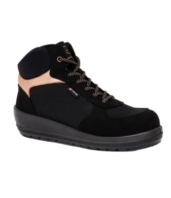Chaussures de sécurité femme Balmie noir S1P SRC - Parade