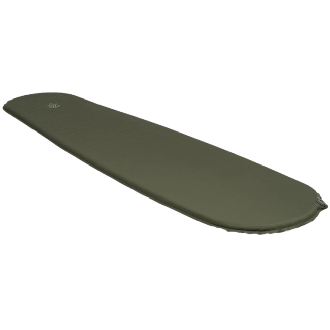 Tapis de sol autogonflant Kip 180x50x1,5cm - Vert Olive - Highlander Forces