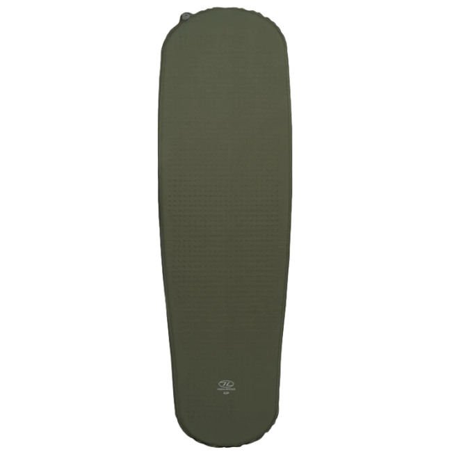 Matelas auto-gonflable KIP MAT olive - Highlander