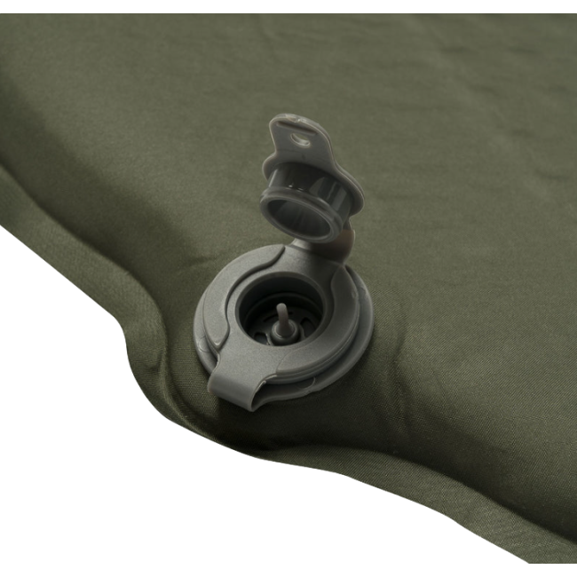 Tapis de sol autogonflant Kip 180x50x1,5cm - Vert Olive - Highlander Forces