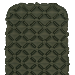 Opblaasbare matras Nap Pak XL olijf - Highlander
