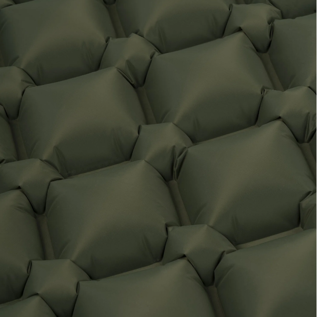 Matelas gonflable Nap Pak XL olive - Highlander