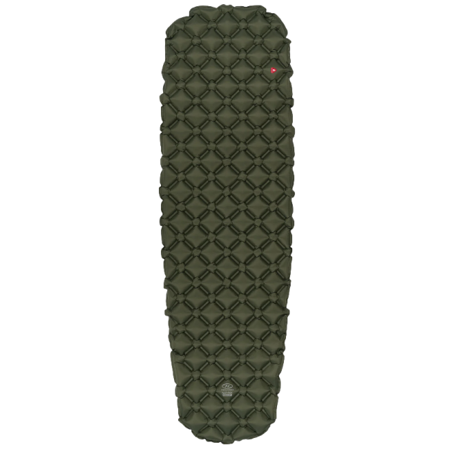 Matelas gonflable NAP PAK Primaloft olive - Highlander