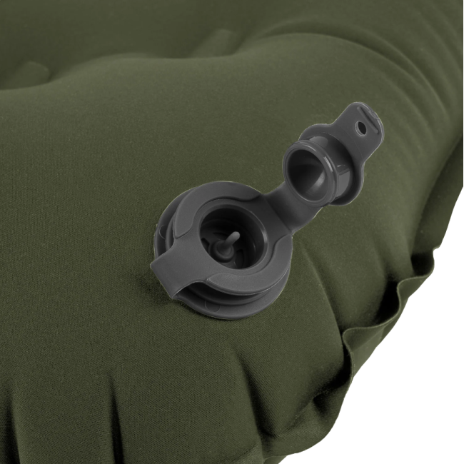 Coussin gonflable de camping NAP TAK olive - Highlander
