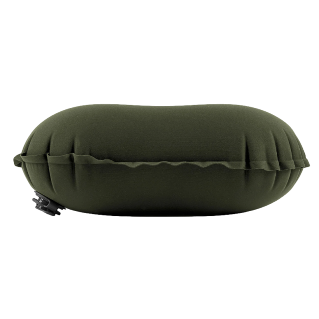 Coussin gonflable de camping NAP TAK olive - Highlander