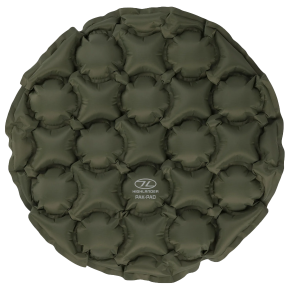 Coussin-siège gonflable Pak Pad olive - Highlander