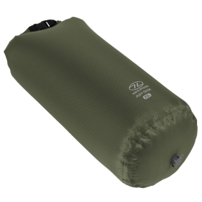 Sac-pompe pour matelas gonflable olive - Highlander