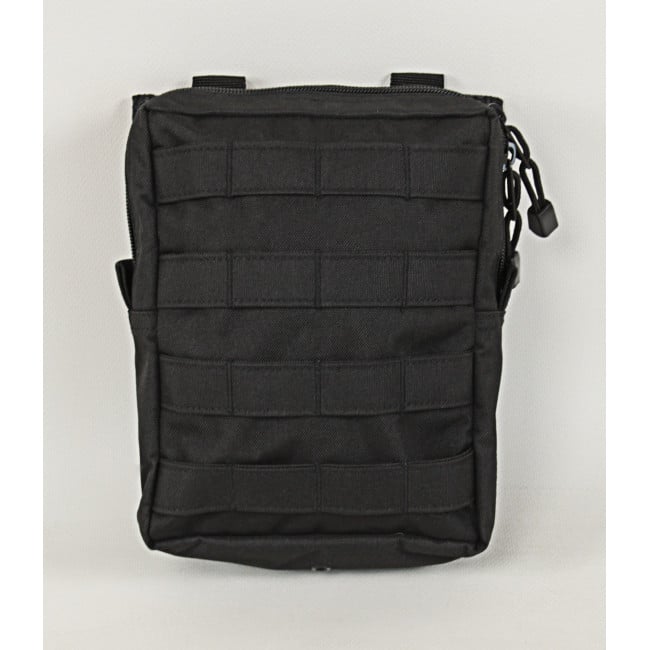 Pochette utilitaire MOLLE grande Noir - Kombat Tactical Pochette utilitaire MOLLE grande Noir - Kombat Tactical