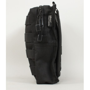 Pochette utilitaire MOLLE grande Noir - Kombat Tactical