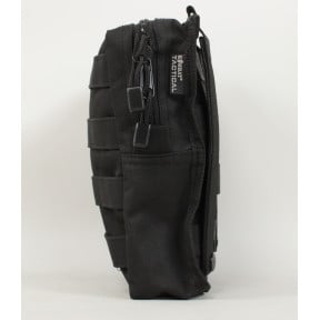 Pochette utilitaire MOLLE grande Noir - Kombat Tactical