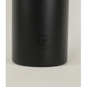 Aluminium fles 500ML Zwart - Highlander