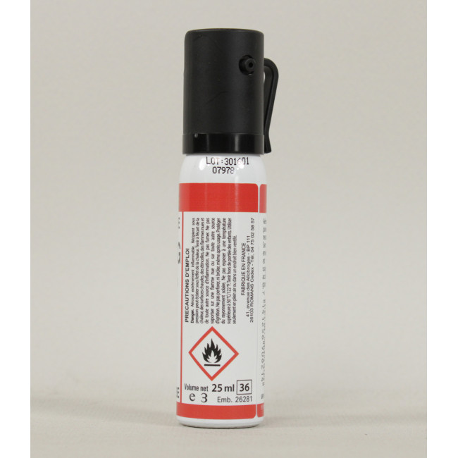 Aérosol de défense Poivre Jogging 25 ml - Le Protecteur