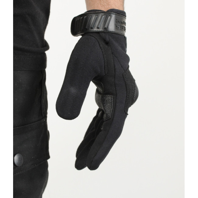 Stretch-Handschuhe mit Protektoren - Ares