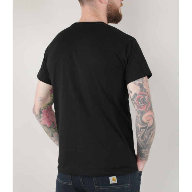 T-shirt krótki rękaw Czarny - B&C