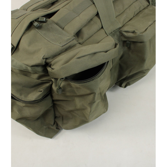 Sac de déploiement Assault 100L Vert OD - Kombat Tactical