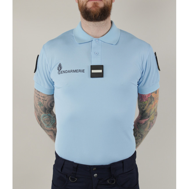 Galon velcro PVC SOUS LIEUTENANT Gendarmerie