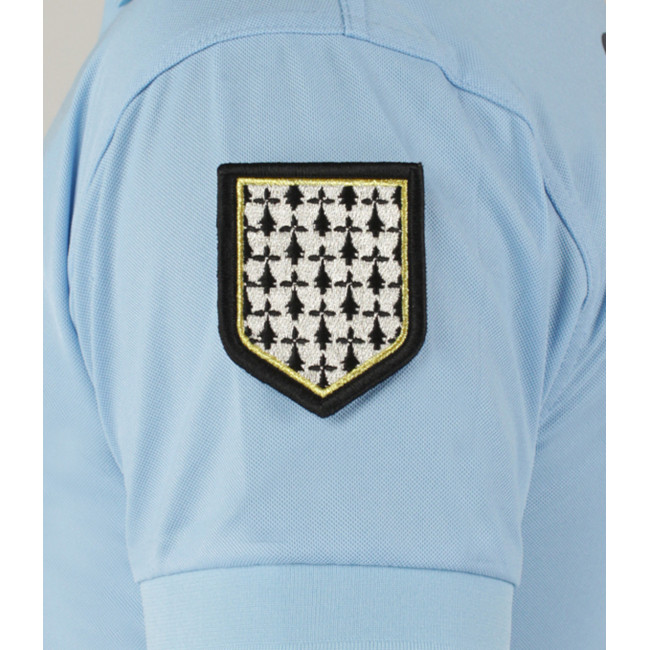 Gesticktes Abzeichen Gendarmerie Region Bretagne