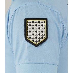Besticktes Gendarmerie-Abzeichen Region Bretagne