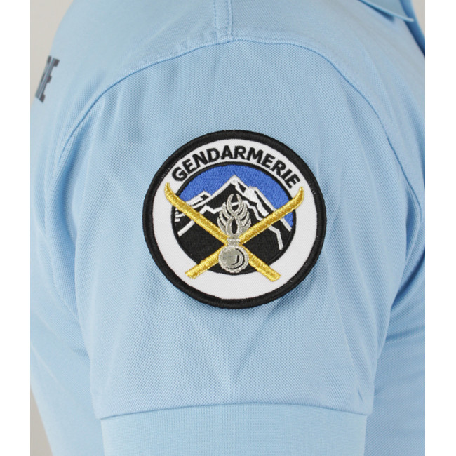 Écusson Unités de Montagne Gendarmerie Brodé