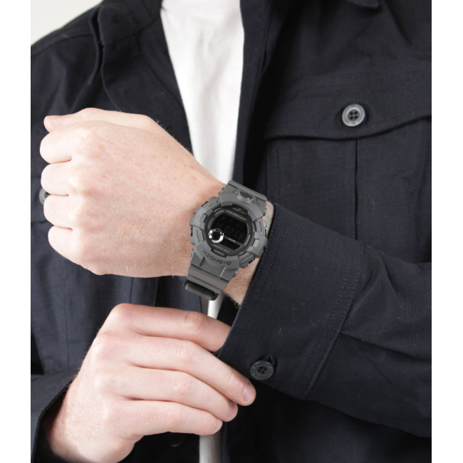 Montre G-Shock G-Squad GBD-800UC gris - Casio