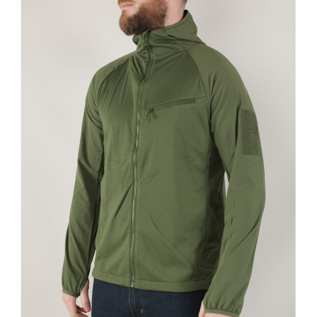 Taktische Hybridjacke Hirta Grün - Highlander