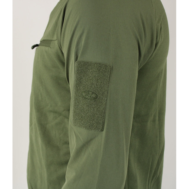 Taktische Hybridjacke Hirta Grün - Highlander