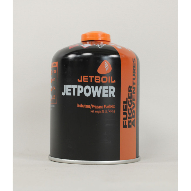 Cartouche de gaz Jetpower 450g - Jetboil