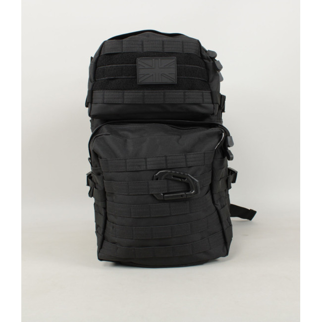 Plecak Medium Assault Pack 40L czarny - Kombat Tactical
