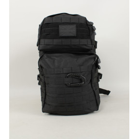 Rucksack Medium Assault Pack 40L Schwarz - Kombat Tactical