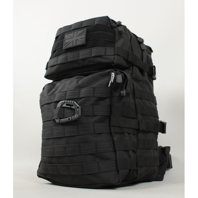 Sac à dos Medium Assault Pack 40L Noir - Kombat Tactical