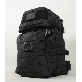 Plecak Medium Assault Pack 40L czarny - Kombat Tactical