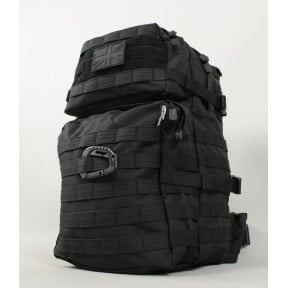Sac à dos Medium Assault Pack 40L Noir - Kombat Tactical
