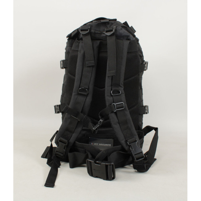 Sac à dos Medium Assault Pack 40L Noir - Kombat Tactical