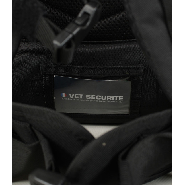 Sac à dos Medium Assault Pack 40L Noir - Kombat Tactical