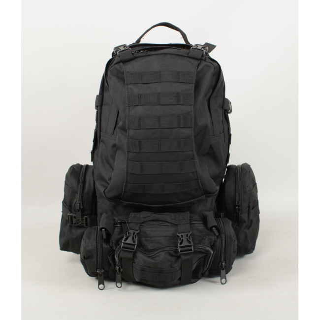 Defense pack assembly rugzak 36L zwart - Miltec