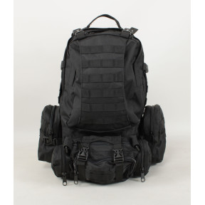 Rucksack Defense Pack Assembly 36L Schwarz - Miltec