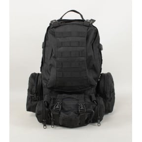 Defense pack assembly rugzak 36L zwart - Miltec