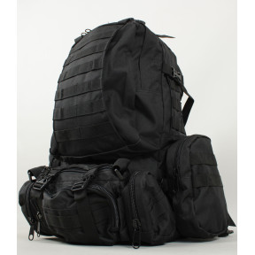 Rucksack Defense Pack Assembly 36L Schwarz - Miltec