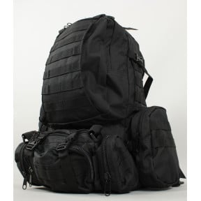 Rucksack Defense Pack Assembly 36L Schwarz - Miltec