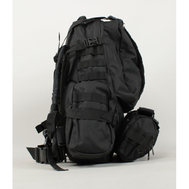 Rucksack Defense Pack Assembly 36L Schwarz - Miltec