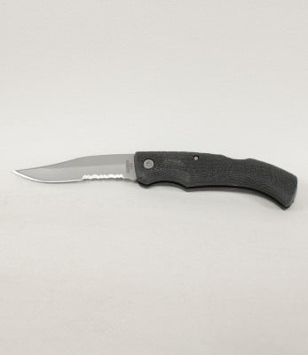 Couteau pliant Gator Mate Serrated Noir - Gerber