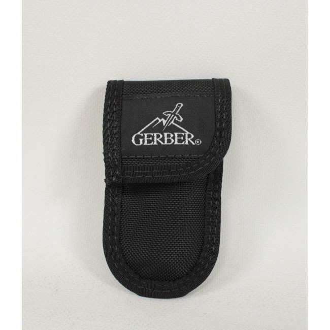 Gator Mate Serrated vouwmes zwart - Gerber