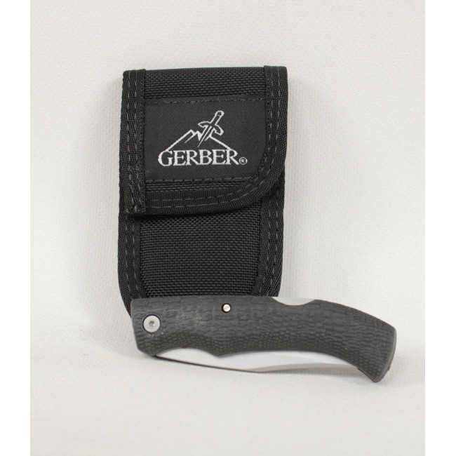 Nóż składany Gator Mate Serrated czarny - Gerber