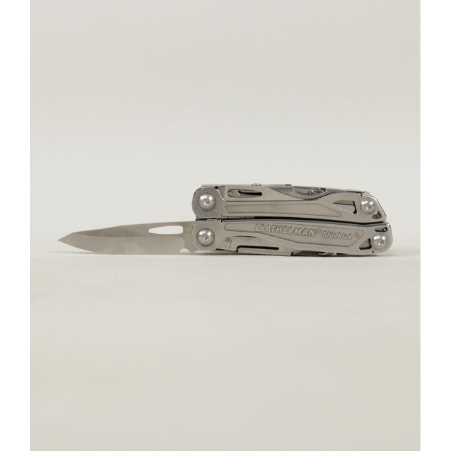 Szczypce wielofunkcyjne 14 narzędzi Sidekick szare z futerałem - Leatherman