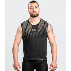 T-shirt EVO Active Line sans manche Noir Tan - Summit Outdoor