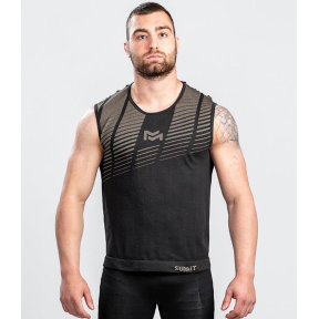 T-shirt EVO Active Line sans manche Noir Tan - Summit Outdoor