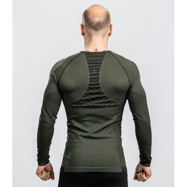 Top ADVENTURE Technical Line Groen OD Zwart - Summit Outdoor