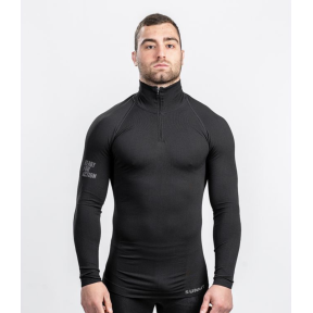 T-SHIRT ANETO TECHNICAL LINE CZARNY - SUMMIT OUTDOOR