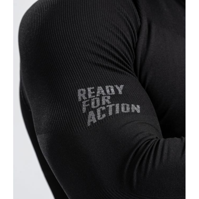 TEE-SHIRT ANETO TECHNICAL LINE NOIR - SUMMIT OUTDOOR