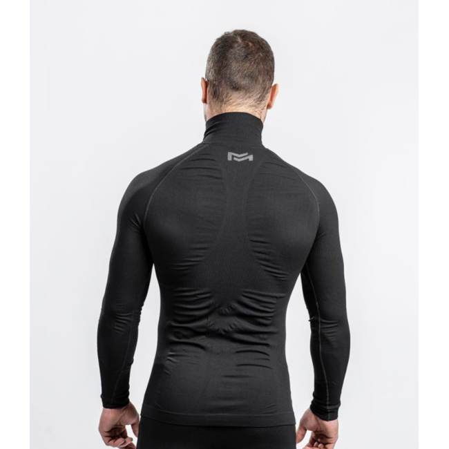 T-SHIRT ANETO TECHNICAL LINE SCHWARZ - SUMMIT OUTDOOR
